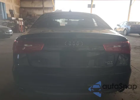 2012 Audi A6 Prestige z USA, uszkodzony, nr VIN WAUHGAFC6CN165433